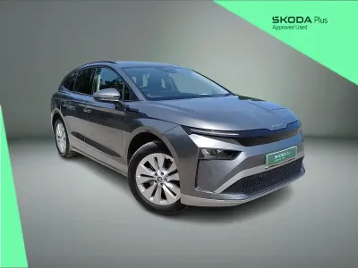 Used Skoda Enyaq iV SE L 110 kW (150 HP) 2025 Graphite grey metallic SUV