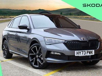 used Skoda Scala 5-Dr 1.5 TSI (150ps) Monte Carlo DSG