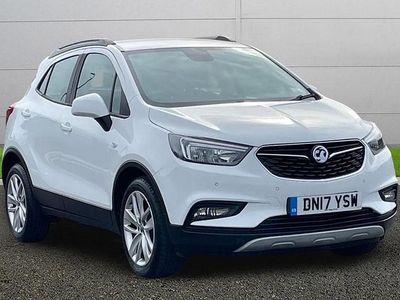 Used Vauxhall Mokka X Active 115 HP (84 kW) 2017 White SUV