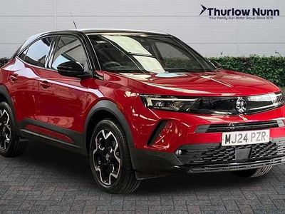Used Vauxhall Mokka Ultimate 131 HP (96 kW) 2024 Red SUV
