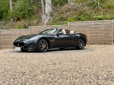Used Maserati GranCabrio 2016 Grey Cabriolet