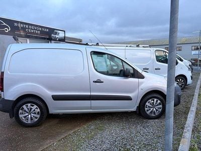 Used Peugeot Partner 2019 Silver MPV