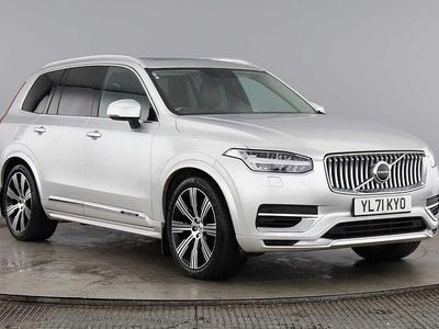 Used Volvo XC90 Inscription 2021 Silver SUV