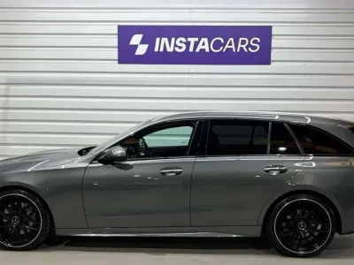 Usado Mercedes C200 AMG Line Premium 2022 Cinzento Carrinha