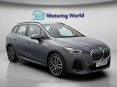 Used BMW 225 Active Tourer M Sport 241 HP (177 kW) 2023 MPV