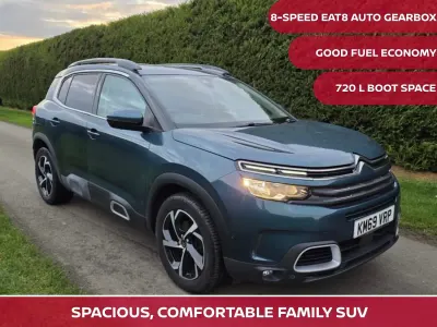 Used Citroën C5 Flair 2019 Blue Hatchback