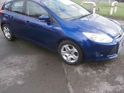 Used Ford Focus 2014 Blue Hatchback