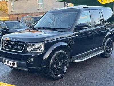 Used 2016 Land Rover Discovery 4 Landmark SUV | £23,995 (Expensive)