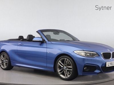 used BMW 228 2 Series i M Sport Convertible 2.0 2dr