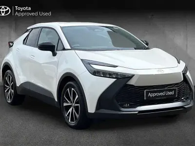 Used Toyota C-HR Design 223 HP (164 kW) 2024 Pure white SUV
