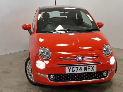 Used Fiat 500 70 HP (51 kW) 2024 Orange Hatchback
