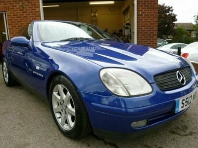 Used Mercedes SLK230 1998 Cabriolet