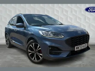 Used Ford Kuga ST-Line X 225 HP (165 kW) 2022 Blue SUV