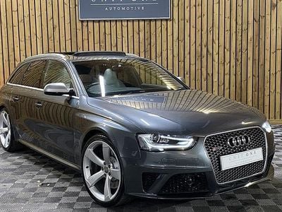 Grey Used 2014 Audi RS4 Advanced Estate | £19,250 (Fair price)