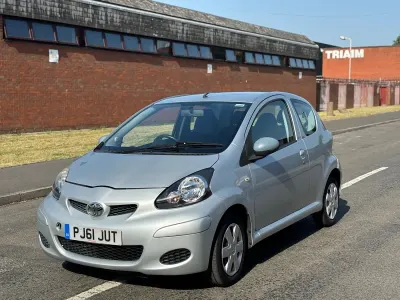 Used Toyota Aygo