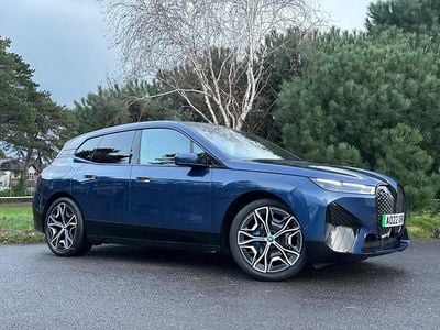 Used BMW iX M Sport 239 kW (326 HP) 2022 Blue SUV