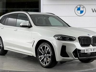 Used BMW X3 M Sport 190 HP (139 kW) 2024 White SUV