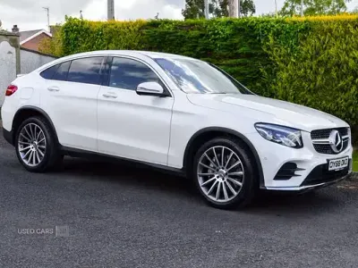 Begagnad Mercedes GLC220