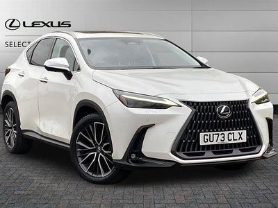 White Used 2023 Lexus NX450h+ SUV | £45,650 (Expensive)