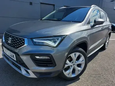 Used Seat Ateca Xperience 150 HP (110 kW) 2024 Grey SUV