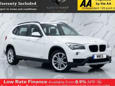 Used BMW X1 Sport Line 143 HP (105 kW) 2015 White SUV