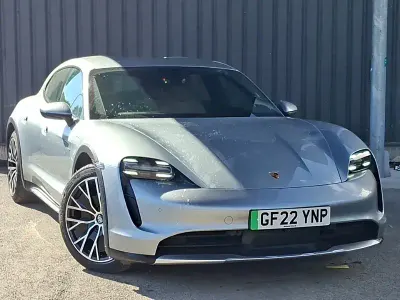 Used Porsche Taycan 419 kW (571 HP) 2022 Silver Sedan