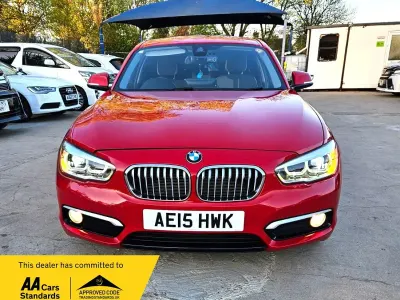 Used BMW 118 2026 Red Hatchback