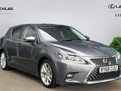 Used Lexus CT200h 136 HP (100 kW) 2020 Hatchback