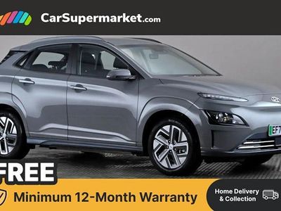 Used Hyundai Kona SE 100 kW (136 HP) 2022 Grey SUV