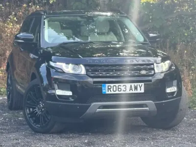 Used Land Rover Range Rover evoque Prestige 187 HP (137 kW) 2013 Black SUV