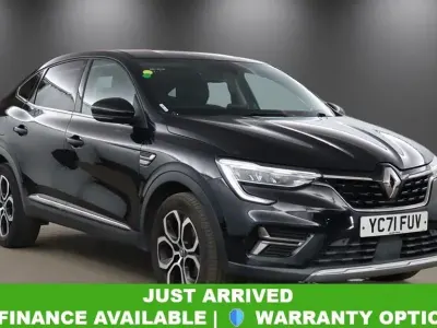 Używany Renault Arkana Version S 145 KM (106 kW) 2021 Czarny SUV