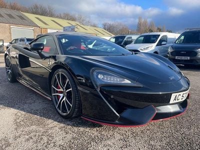 Used McLaren 570S 2016 Black Coupe