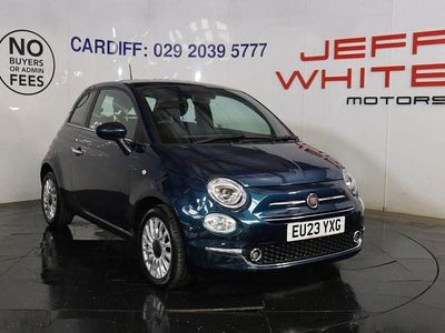 Used Fiat 500 2023 Blue Hatchback