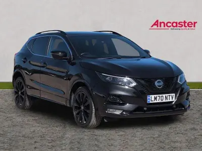 Used Nissan Qashqai N-TEC 160 HP (117 kW) 2020 Black SUV
