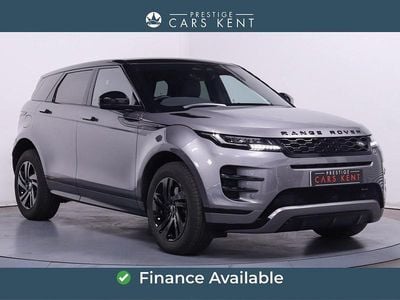Used Land Rover Range Rover evoque R-Dynamic 249 HP (183 kW) 2022 Grey SUV