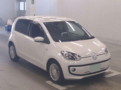 Used VW up! high up! 2013 White Hatchback