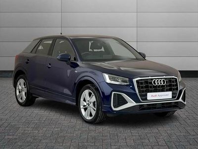 Used Audi Q2 S-Line 147 HP (108 kW) 2022 Blue SUV