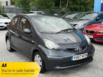 Used Toyota Aygo
