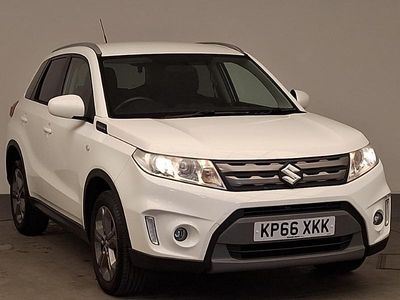 Used Suzuki Vitara SZ-T 120 HP (88 kW) 2016 White SUV