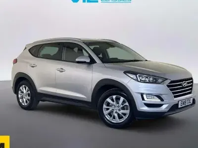 Used Hyundai Tucson SE 177 HP (130 kW) 2019 Silver SUV