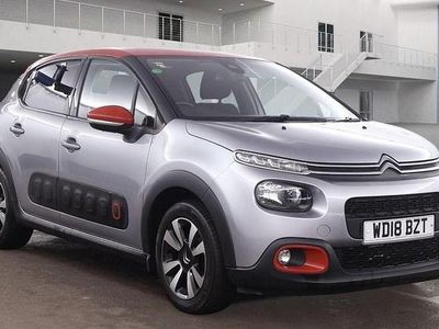 Grey Used 2018 Citroën C3 Flair Hatchback | £6,695 (Fair price)