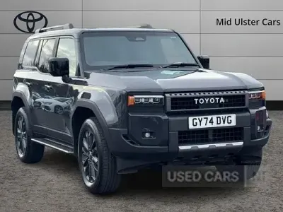 Used Toyota Land Cruiser 204 HP (150 kW) 2024 Grey MPV