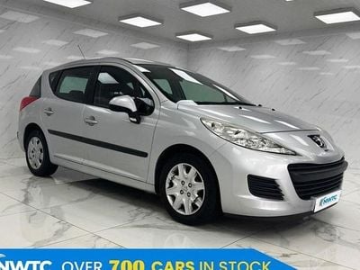 Begagnad Peugeot 207 S 92 HK (67 kW) 2011 Silver Kombi