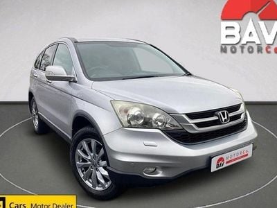 Used Honda CR-V ES 150 HP (110 kW) 2010 Silver SUV