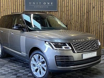 Used Land Rover Range Rover Vogue SE 258 HP (189 kW) 2018 Silver SUV