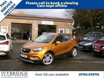 Orange Used 2019 Vauxhall Mokka X S SUV | £8,395 (Fair price)