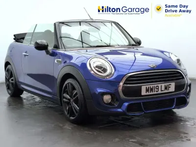 Used Mini Cooper Cabriolet Sport 2019 Blue Cabriolet
