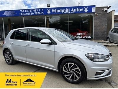 used VW Golf VII 1.6 MATCH TDI 5d 114 BHP