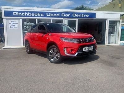 used Suzuki Vitara 1.4 Boosterjet 48V Hybrid SZ T 5dr