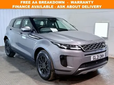 Used Land Rover Range Rover evoque S 163 HP (119 kW) 2021 Grey SUV